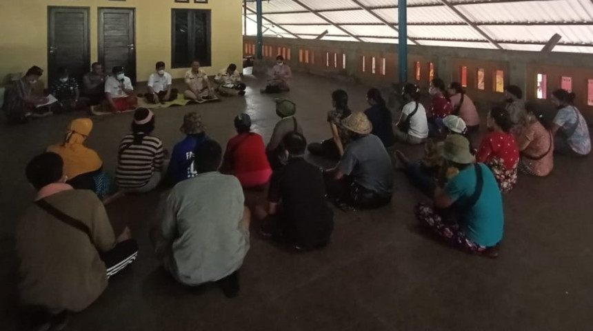 Atasi Krodit di Sekitar Pasar Ketapian, Pemkot Denpasar Sosialisasikan Jam Operasional Berjualang