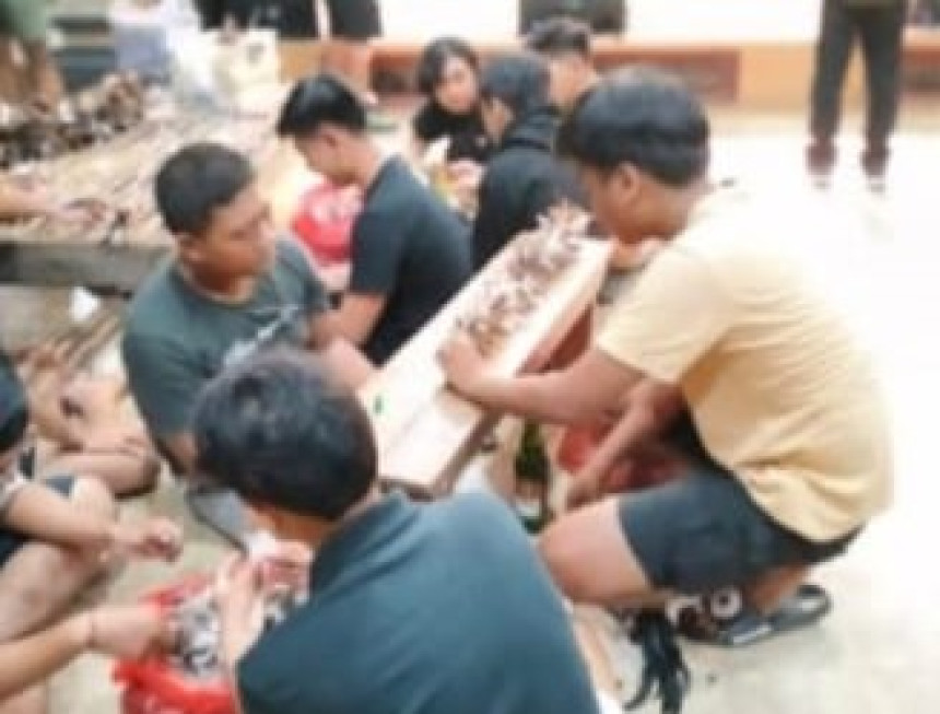 “Grebek Banjar” di Kelurahan Sumerta, Atasi Sampah dengan Kreativitasg