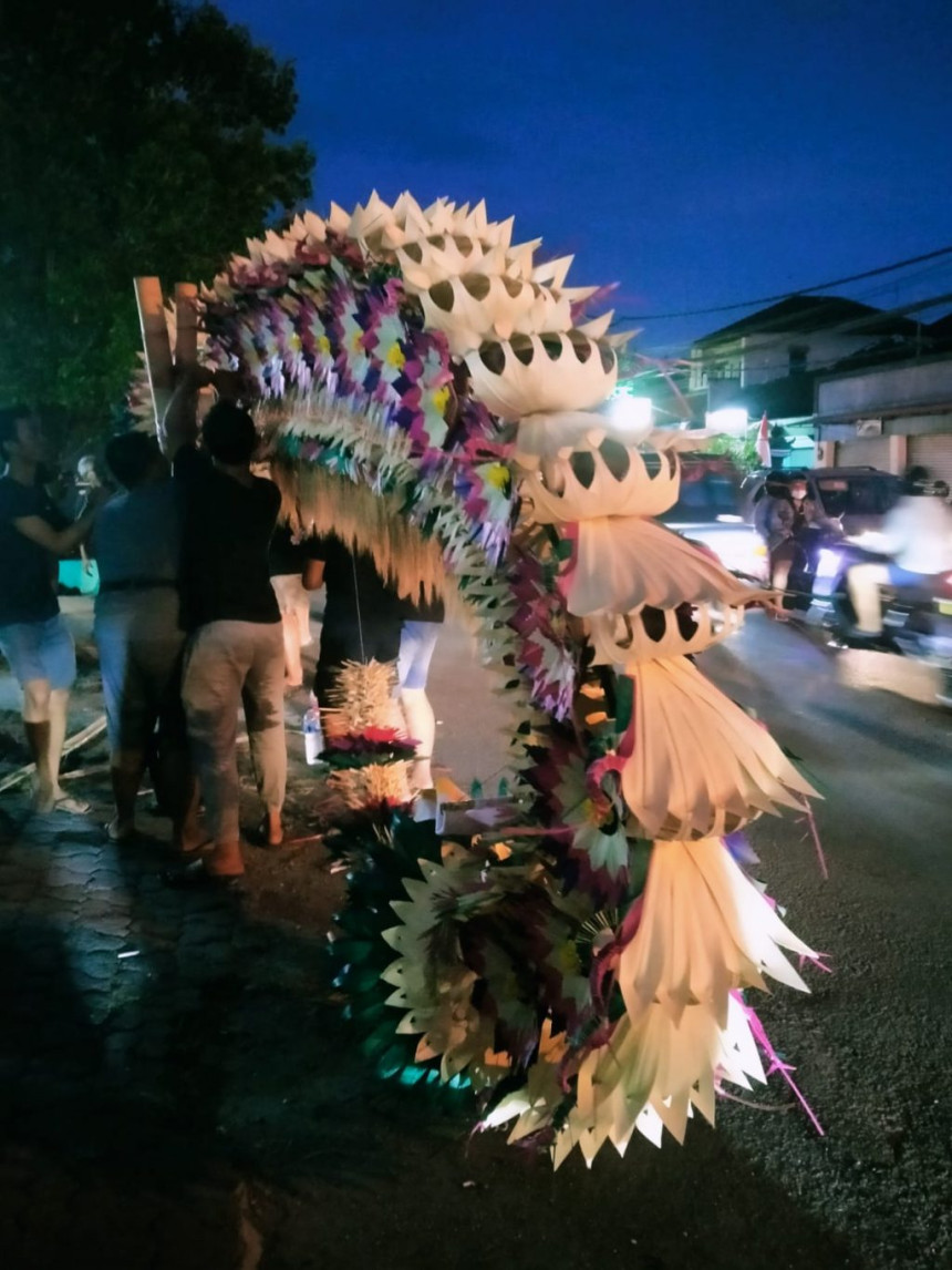 Meriahkan HUT Ke-66, ST Eka Cita Br. Abian Kapas Kaja Gelar Lomba Penjorg