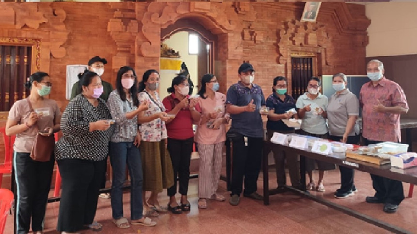 Pemberian Makanan Tambahan dan Menu Seimbang Balita di Posyandug